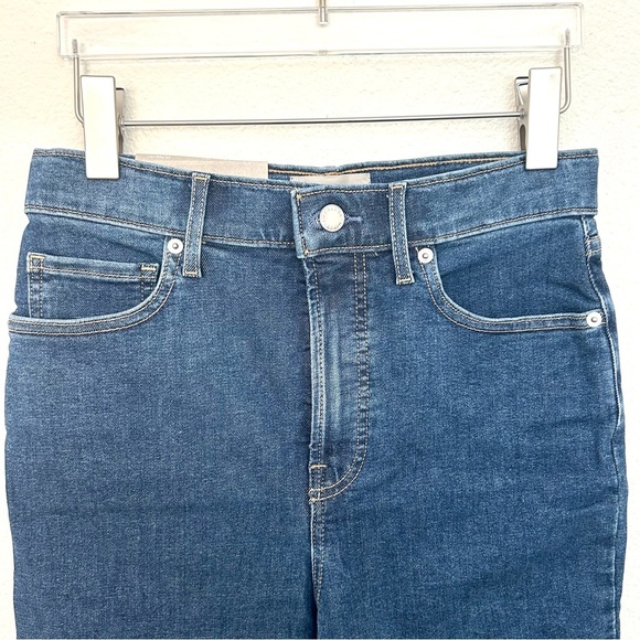 Everlane The Way High Rise Skinny Denim Jean Pants Vintage Mid Blue Size 29 NEW - Picture 8 of 16